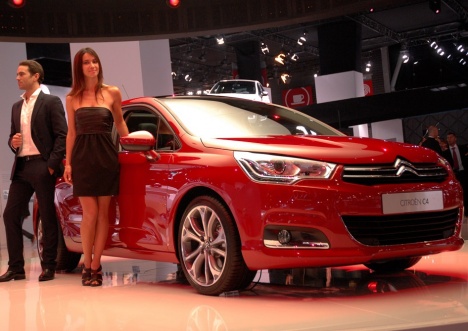 PIMS 2010. Citroen C4 2011